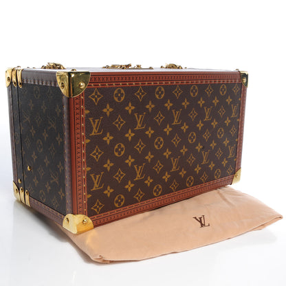 Louis Vuitton Monogram Boite Bouteilles et Glace Beauty Train Case 3 of 8