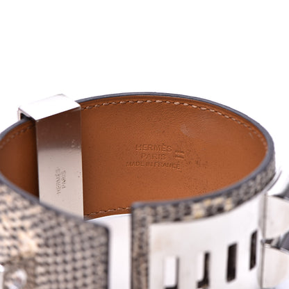 Hermes Lizard Collier De Chien CDC Bracelet S Ombre 5 of 7