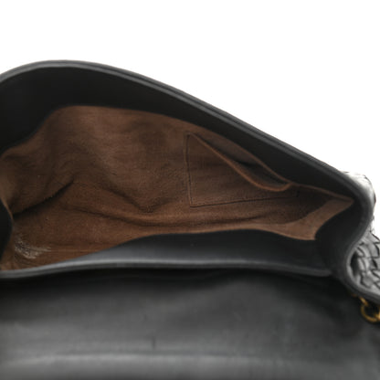 Bottega Veneta Nappa Intrecciato Large Olimpia Bag Black 5 of 13