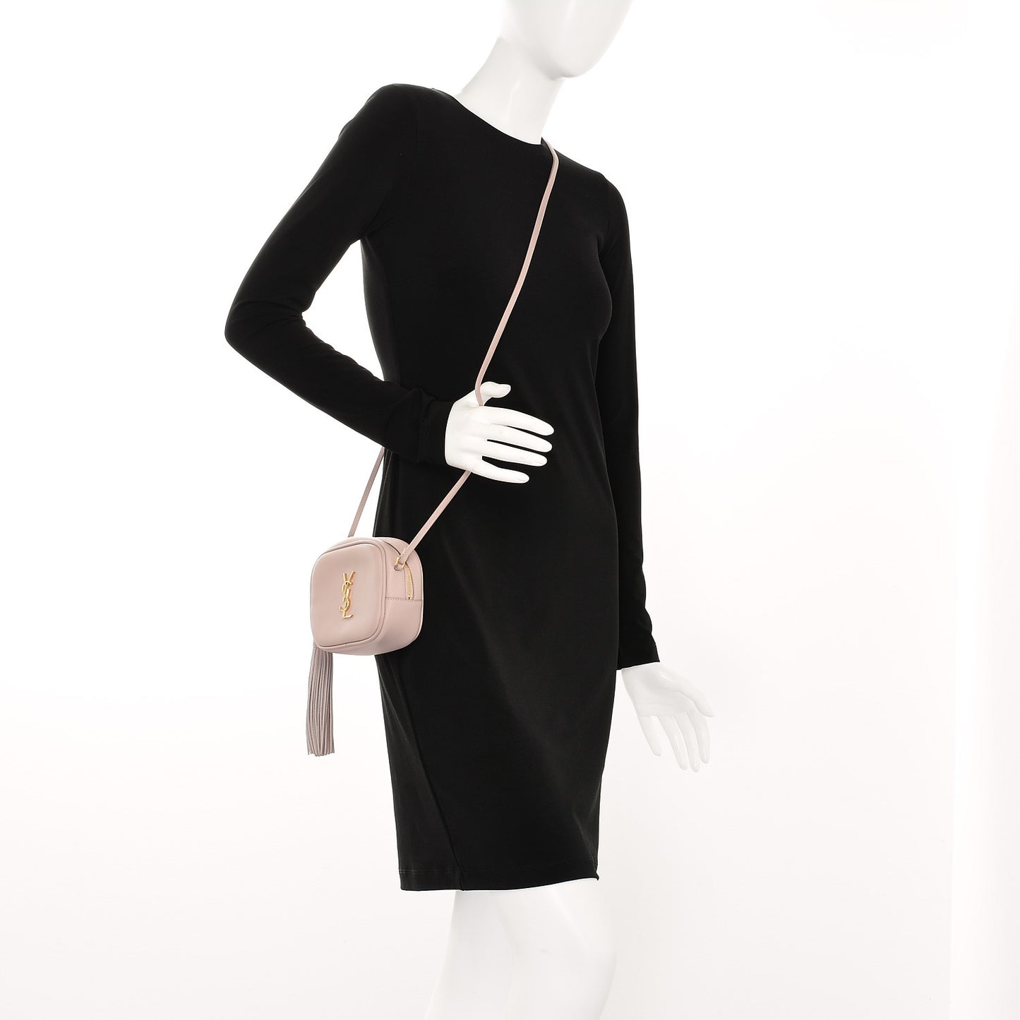 Nappa Monogram Blogger Bag Rose Antic