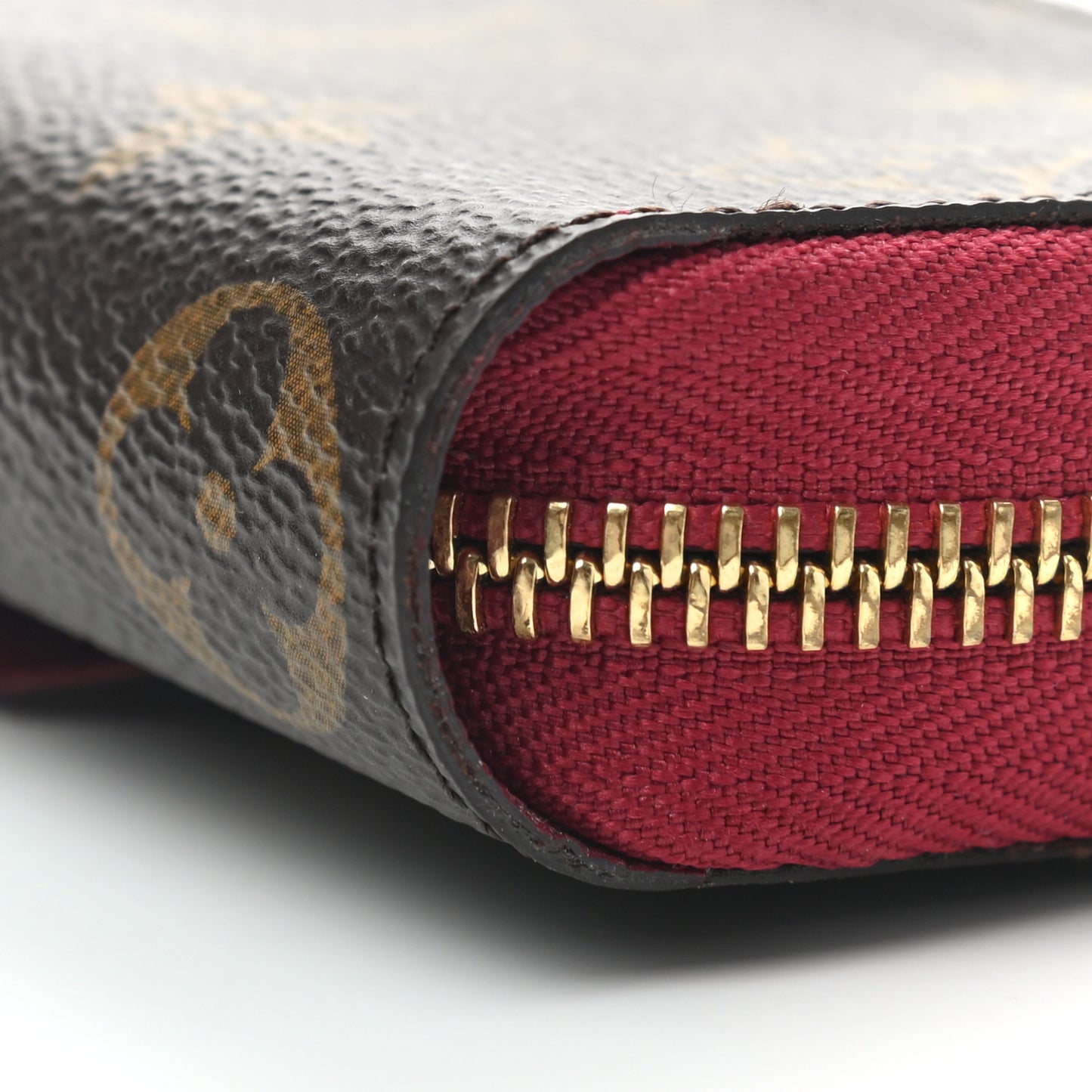 Monogram Zippy Multicartes Fuchsia