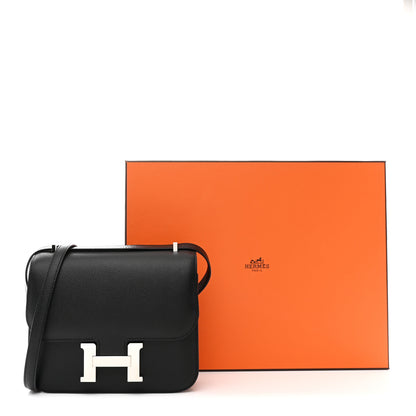 Hermes Epsom Constance 18 Black 12 of 12