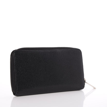 Chanel Caviar Large Timeless CC Zip Around Wallet Black 3 of 8
