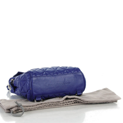 Mulberry Nappa Quilted Mini Cara Delevingne Convertible Bag Indigo 4 of 10