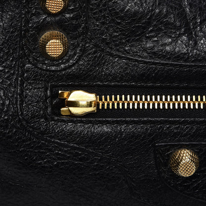 Balenciaga Agneau Giant 12 Gold Hardware City Black 8 of 8