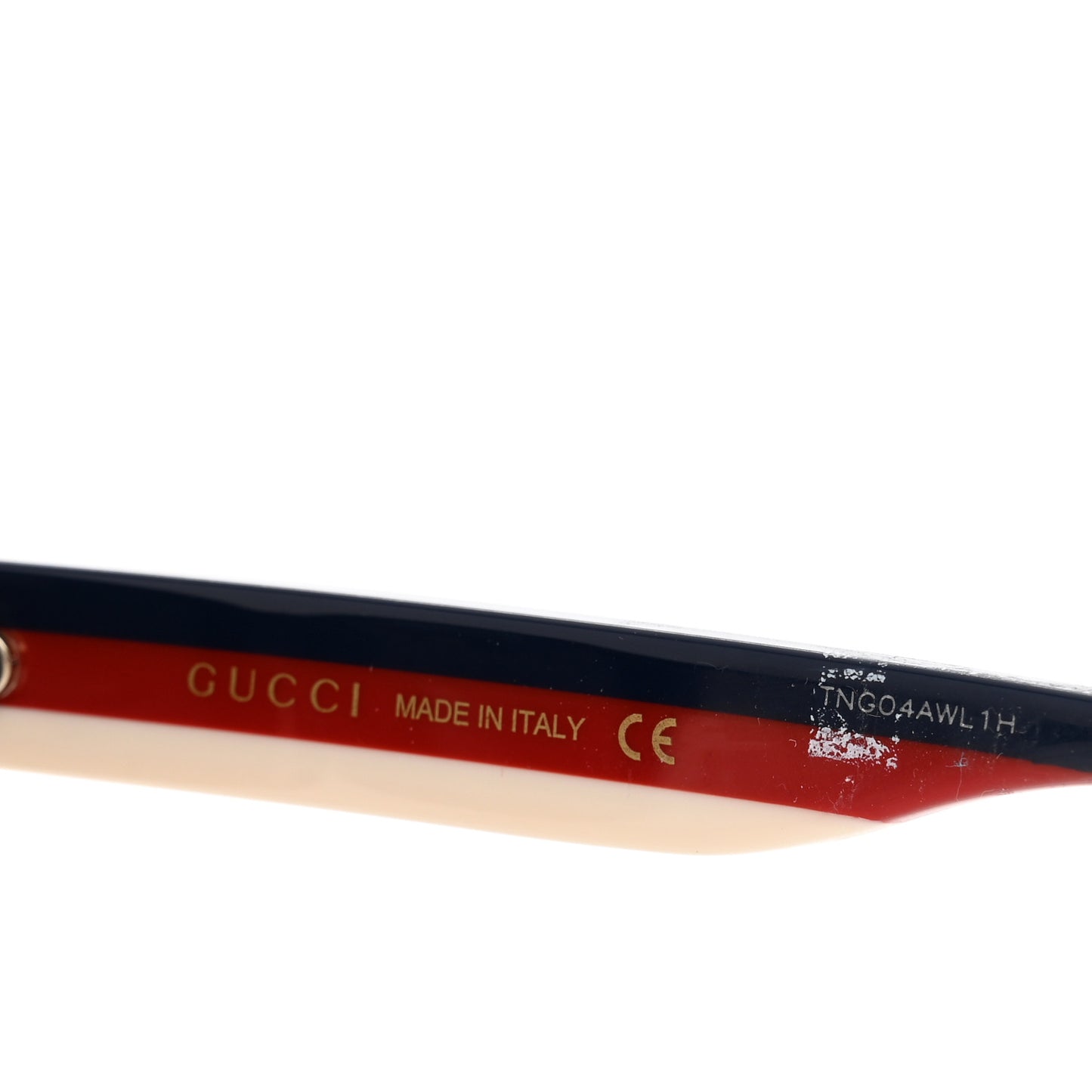 Round Web Sunglasses GG0280SA Black