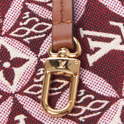 Louis Vuitton Jacquard Since 1854 Neverfull MM GM Pochette Bordeaux 7 of 8