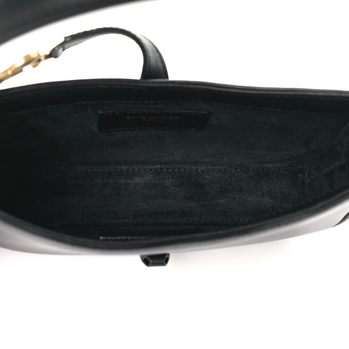 Smooth Calfskin Le 5 A 7 Mini Hobo Black