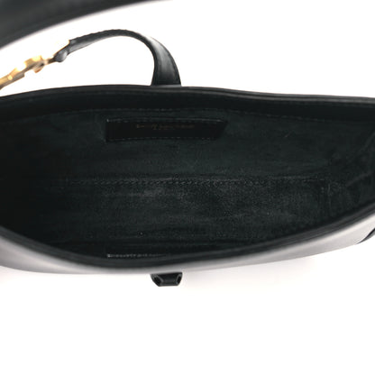 Saint Laurent Smooth Calfskin Le 5 A 7 Mini Hobo Black 5 of 10