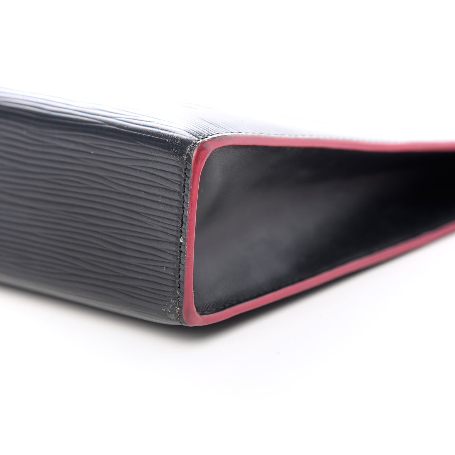 Louis Vuitton Epi Toiletry Pouch 26 Black Pink 6 of 14