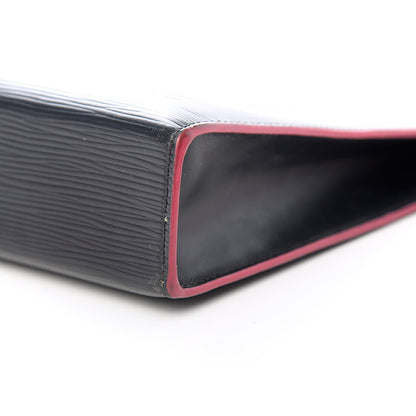 Louis Vuitton Epi Toiletry Pouch 26 Black Pink 6 of 14