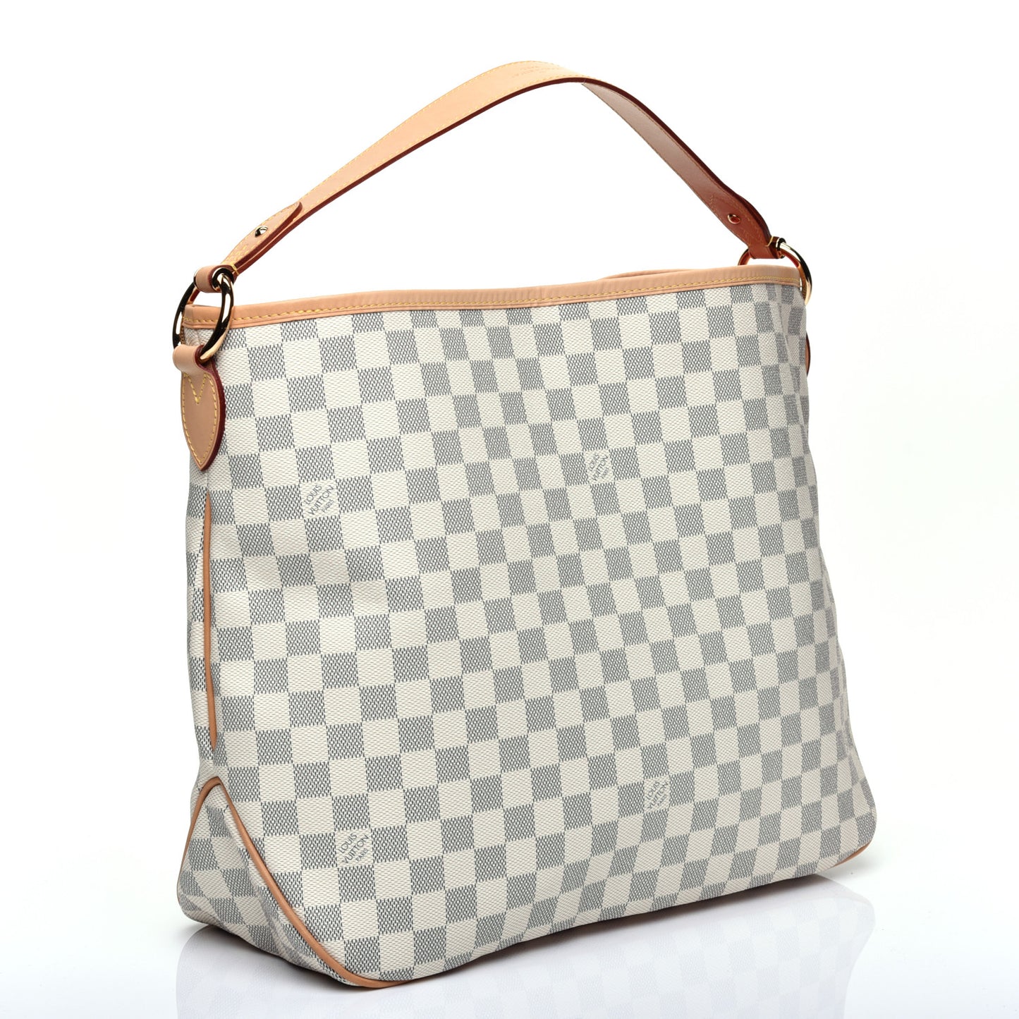 Damier Azur Delightful MM Pink