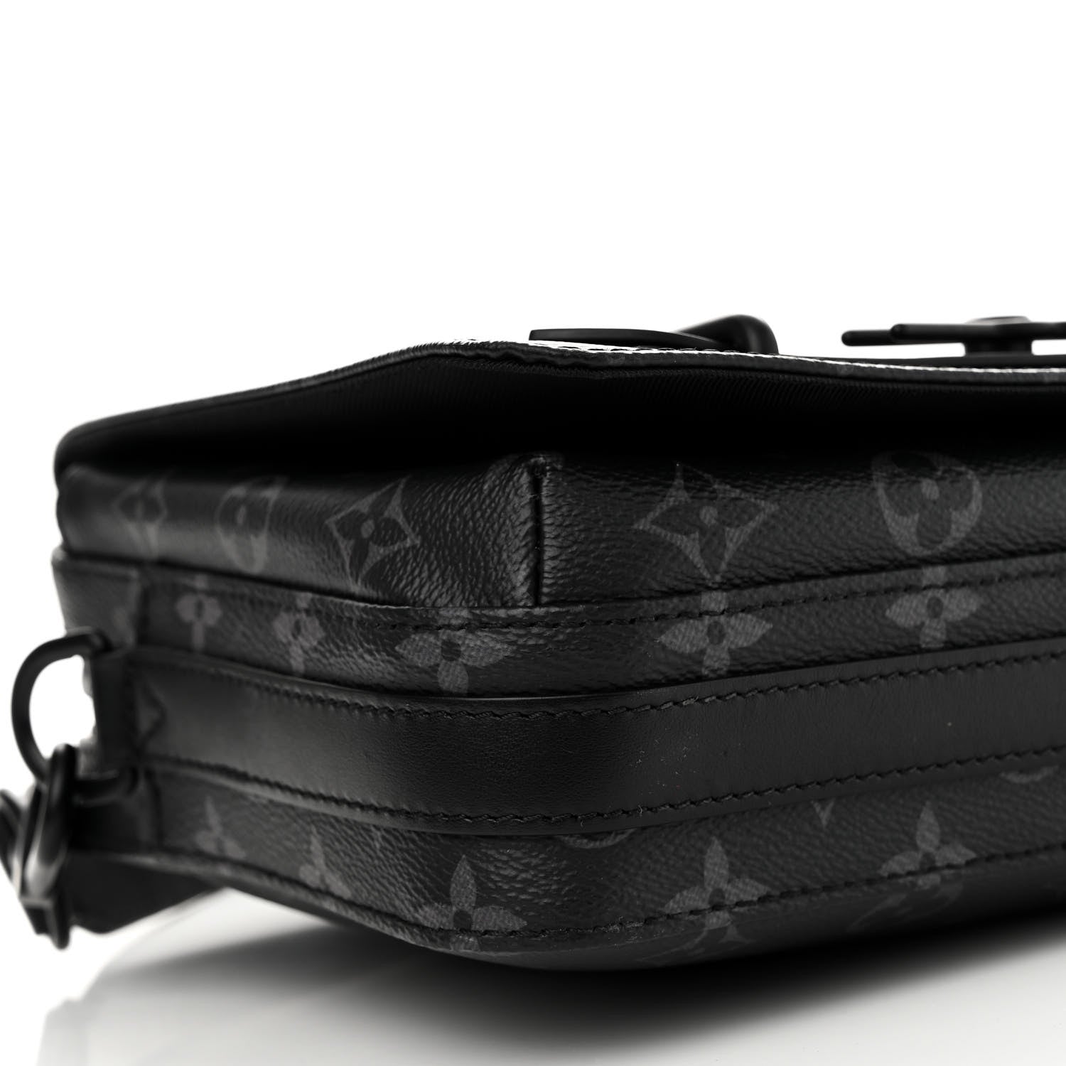 Louis Vuitton Monogram Eclipse Steamer Messenger 8 of 12