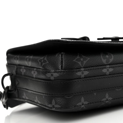 Louis Vuitton Monogram Eclipse Steamer Messenger 8 of 12