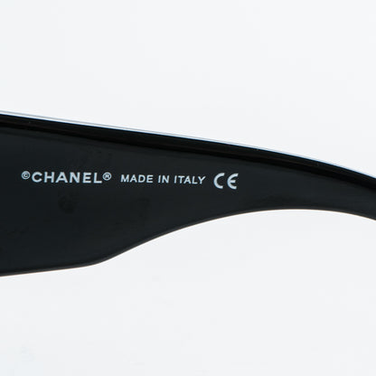 Chanel Mother of Pearl CC Sunglasses 5076-H Black 6 of 6