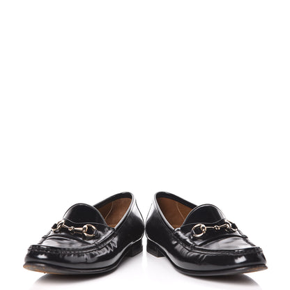 Gucci Regent Calfskin Womens 1953 Horsebit Loafers 38.5 Black 6 of 13