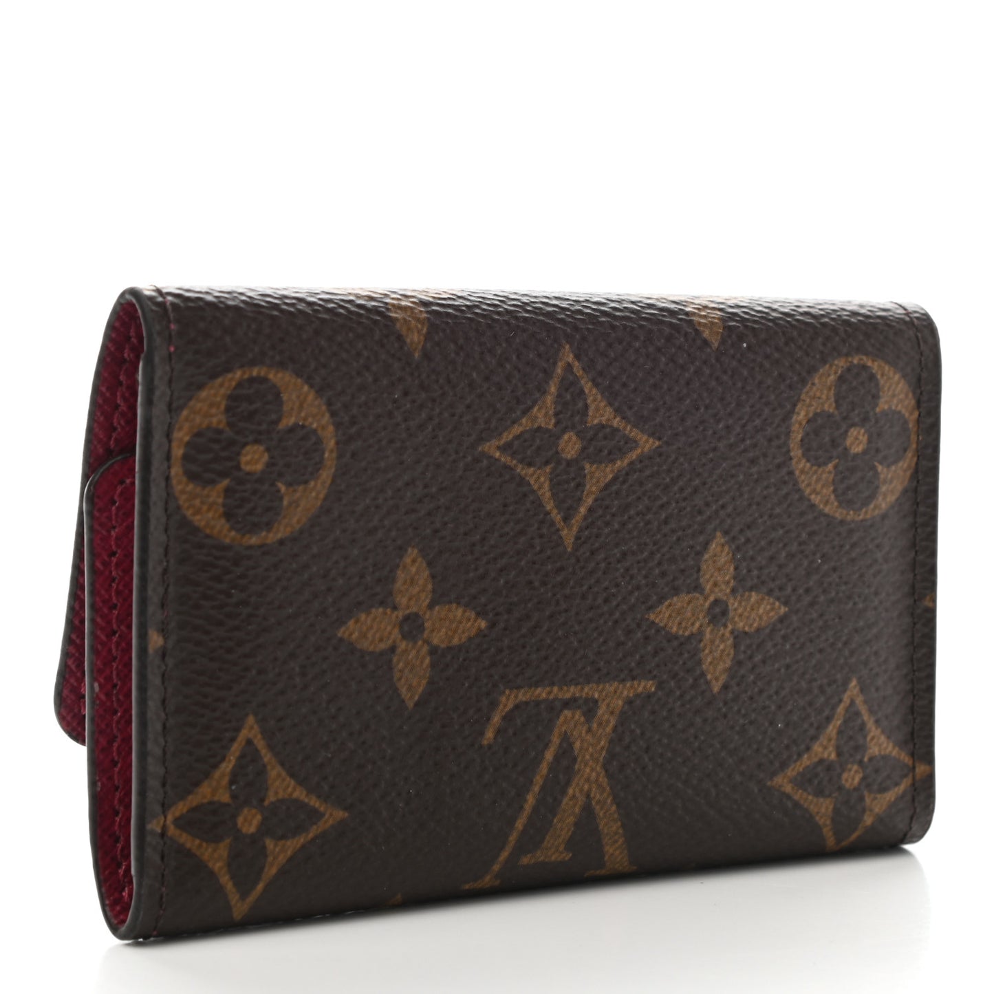Monogram 6 Key Multicles Holder Fuchsia