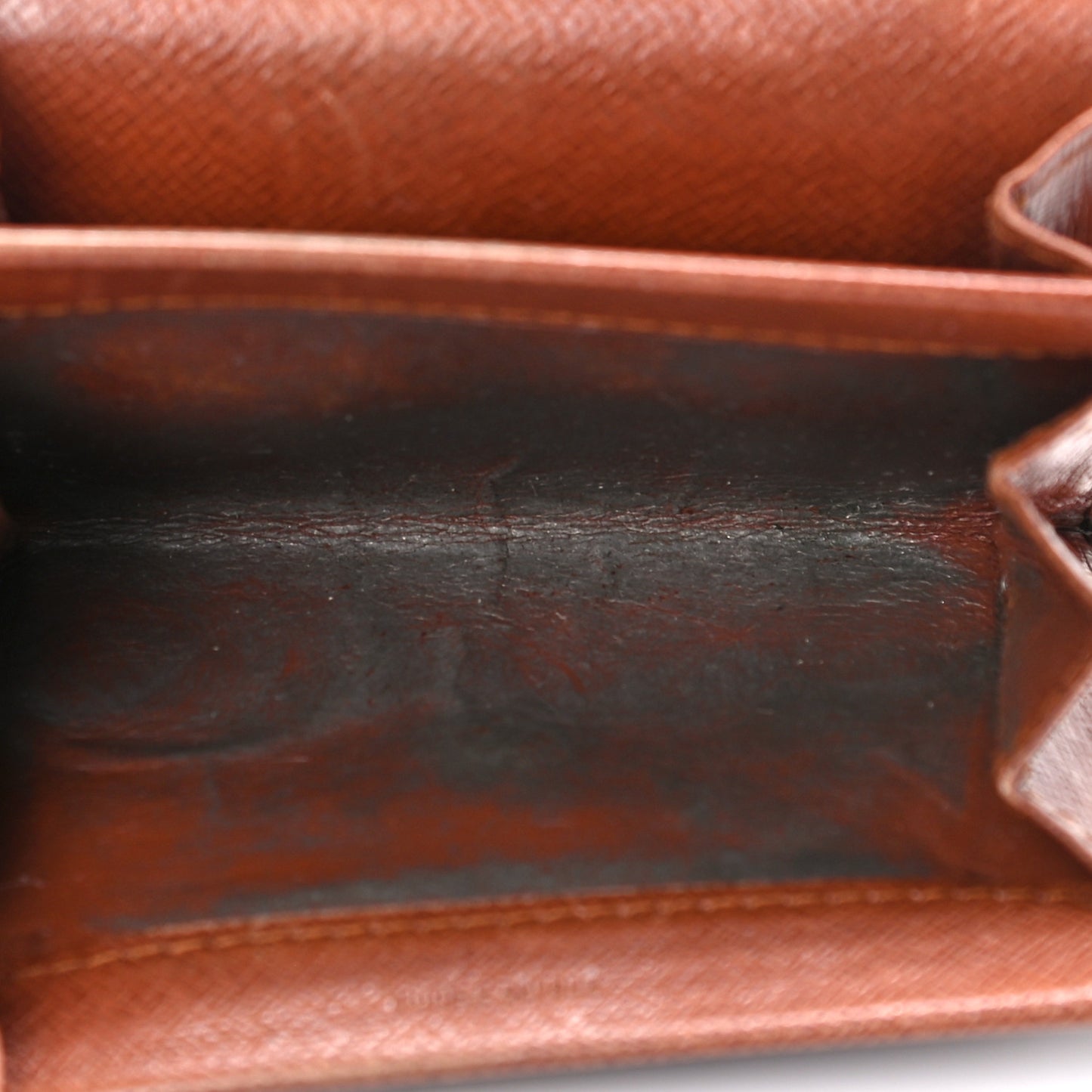 Monogram Porte-Monnaie Plat Coin Purse