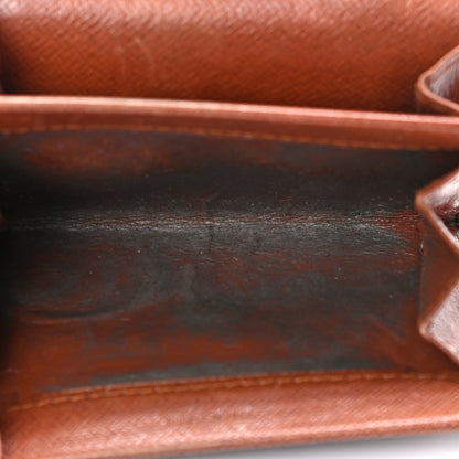 Louis Vuitton Monogram Porte-Monnaie Plat Coin Purse 5 of 11