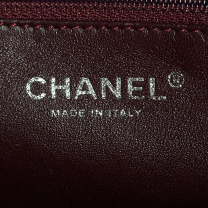Chanel Smooth Calfskin Luxe Ligne Petit Bowler Black 6 of 7