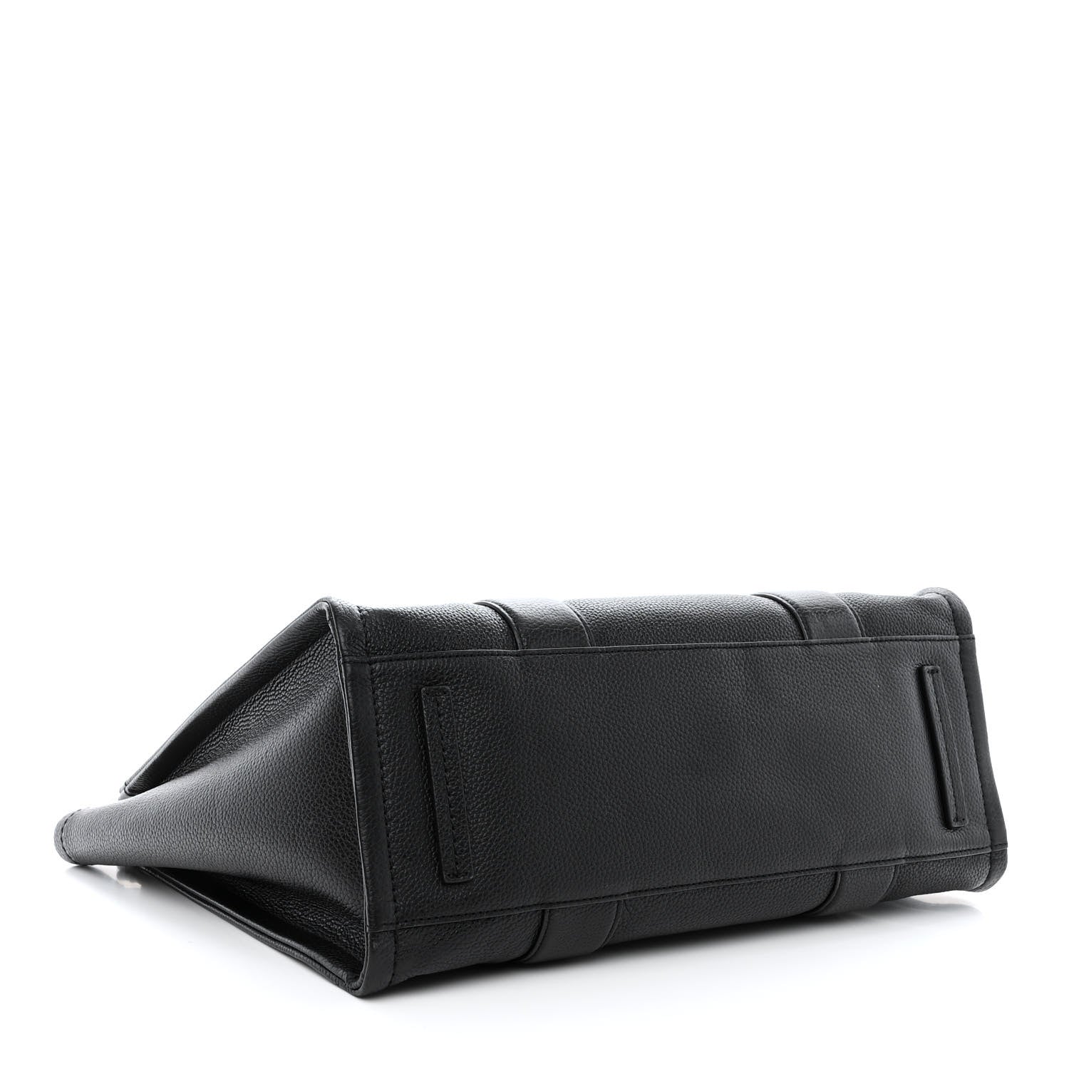 Marc Jacobs Grained Calfskin Large The Tote Bag Black 4 of 14