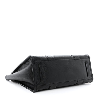 Marc Jacobs Grained Calfskin Large The Tote Bag Black 4 of 14