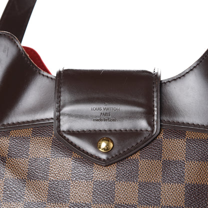 Louis Vuitton Damier Ebene Sistina GM 7 of 8