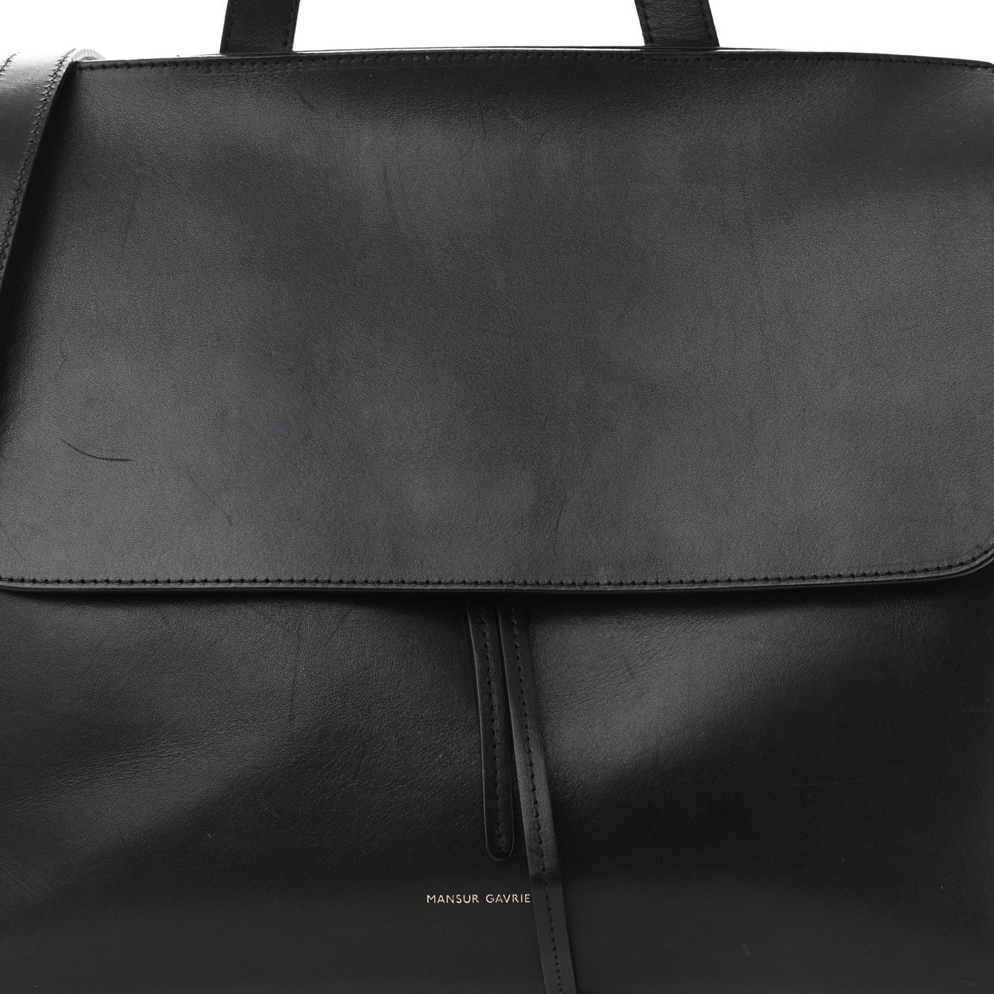 Calfskin Lady Bag Black Ballerina