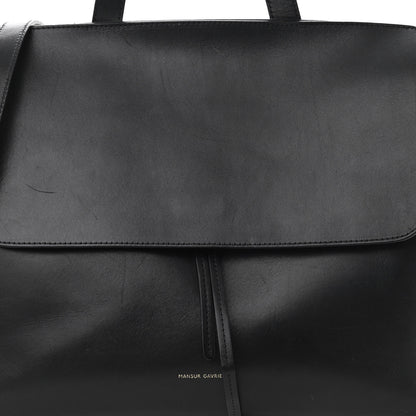 Mansur Gavriel Calfskin Lady Bag Black Ballerina 11 of 15