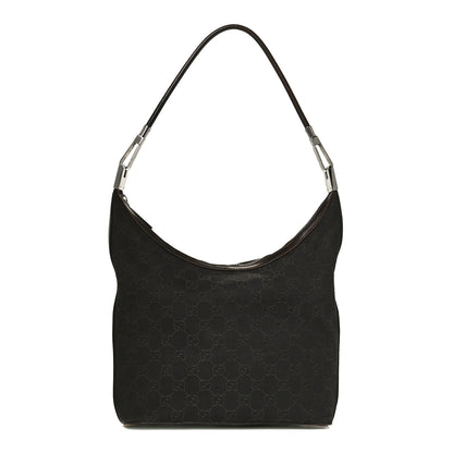 Gucci Monogram Medium Hobo Brown 1 of 7