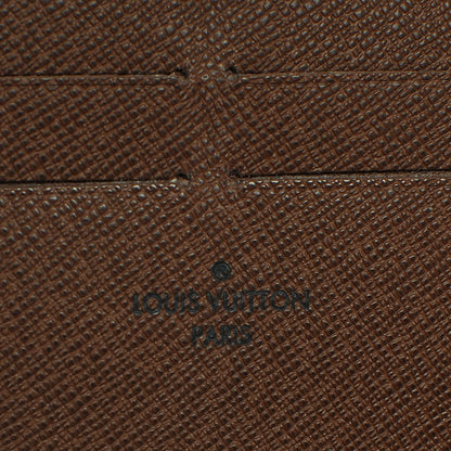 Louis Vuitton Monogram Zippy Organizer Wallet 6 of 7