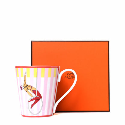 Hermes Porcelain Circus No 3 Mug 4 of 4