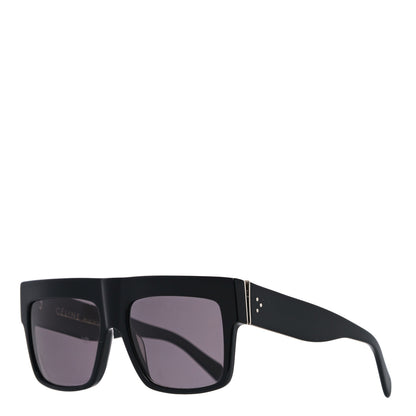 Celine Polarized ZZ Top Sunglasses CL 41756 Black 1 of 7