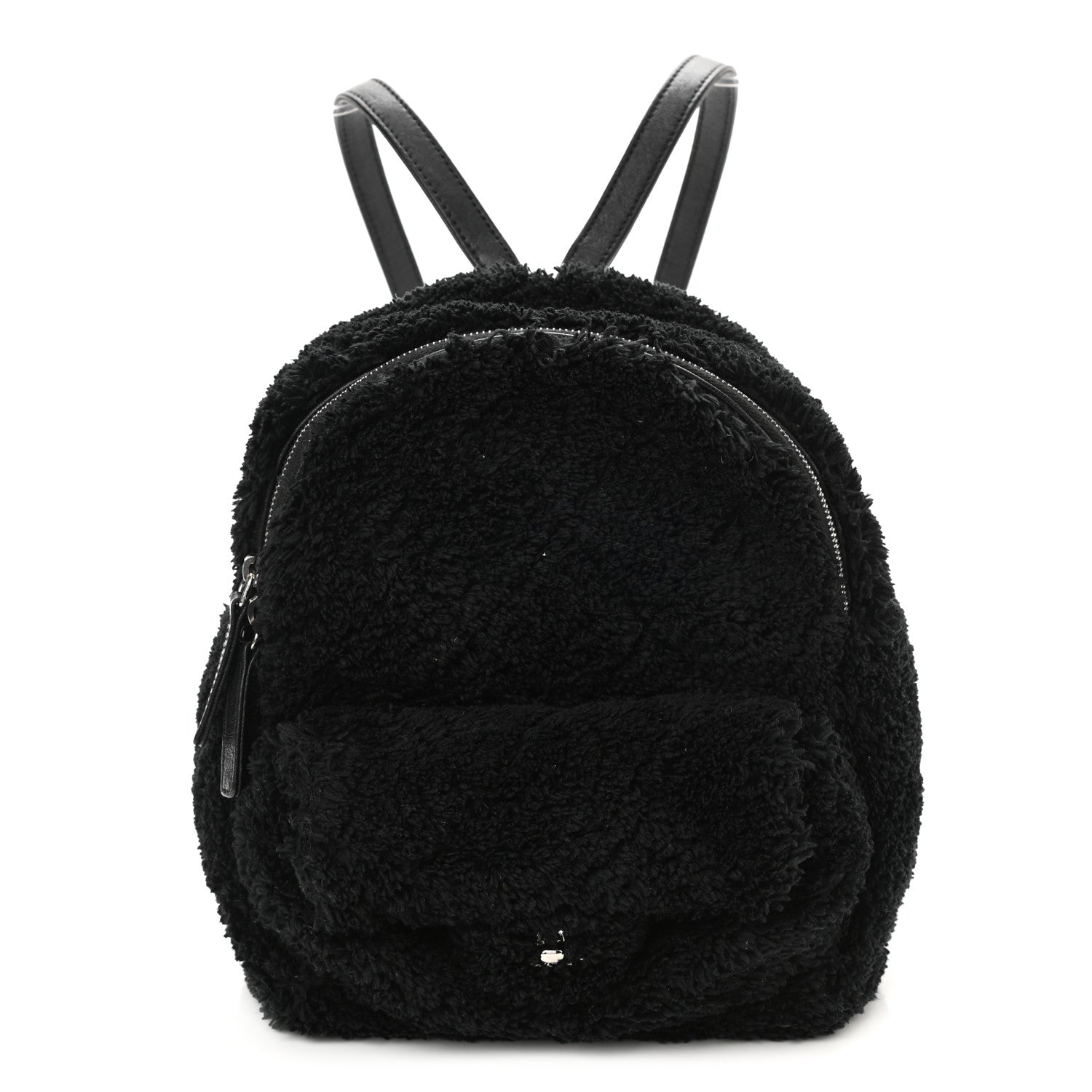 Chanel Mixed Fibers Lambskin Calfskin Quilted CC Tender Backpack Black 1 of 9