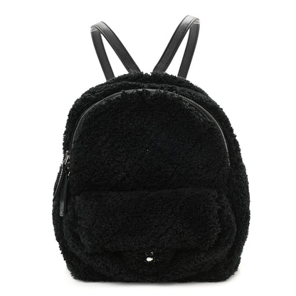 Chanel Mixed Fibers Lambskin Calfskin Quilted CC Tender Backpack Black 1 of 9
