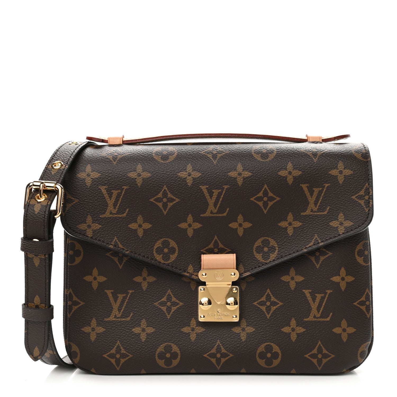 Louis Vuitton Monogram Pochette Metis 1 of 8