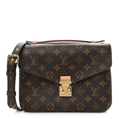 Louis Vuitton Monogram Pochette Metis 1 of 8
