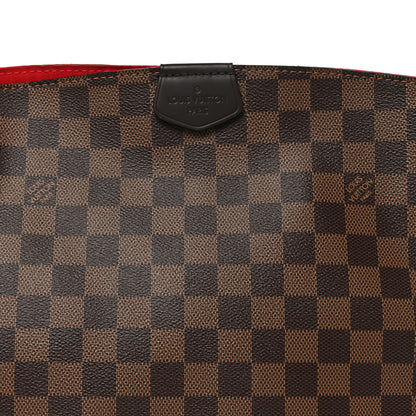 Louis Vuitton Damier Ebene Graceful PM 7 of 9