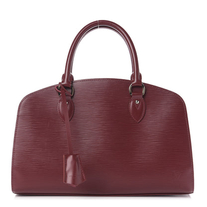 Louis Vuitton Epi Pont Neuf PM Rubis 1 of 10