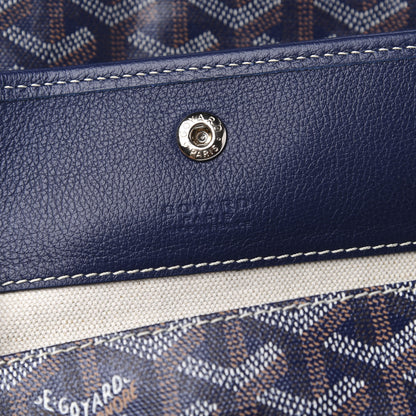 Goyard Goyardine Saint Louis PM Navy 7 of 10