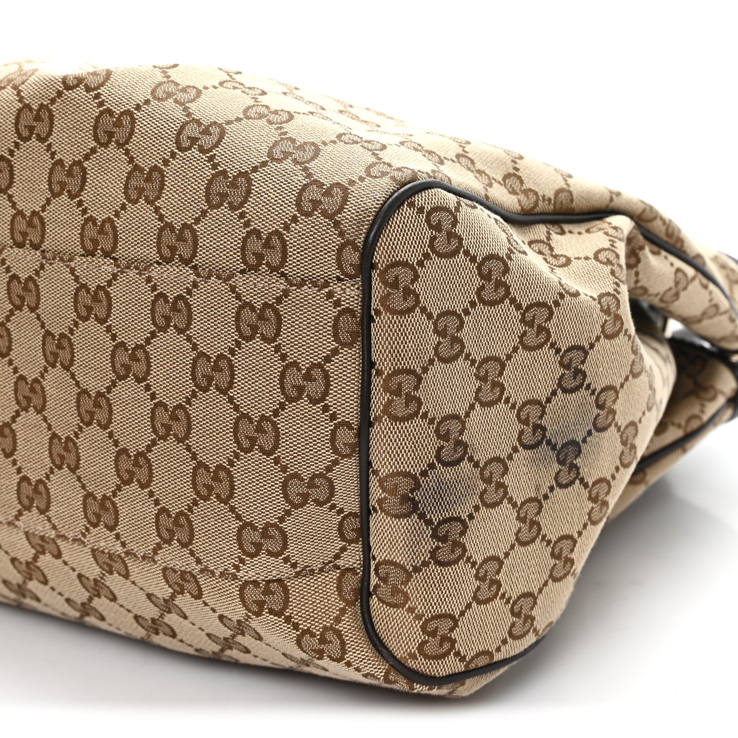 Gucci Monogram Large Sukey Tote Dark Brown 1863393 – FASHIONPHILE