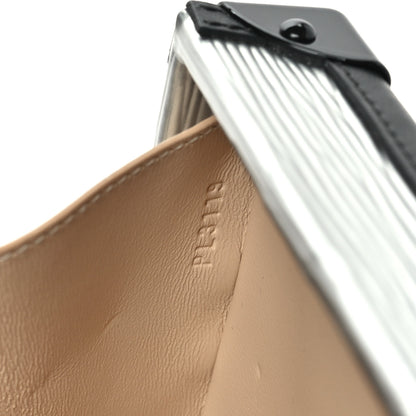 Louis Vuitton Epi Petite Malle Silver 6 of 9