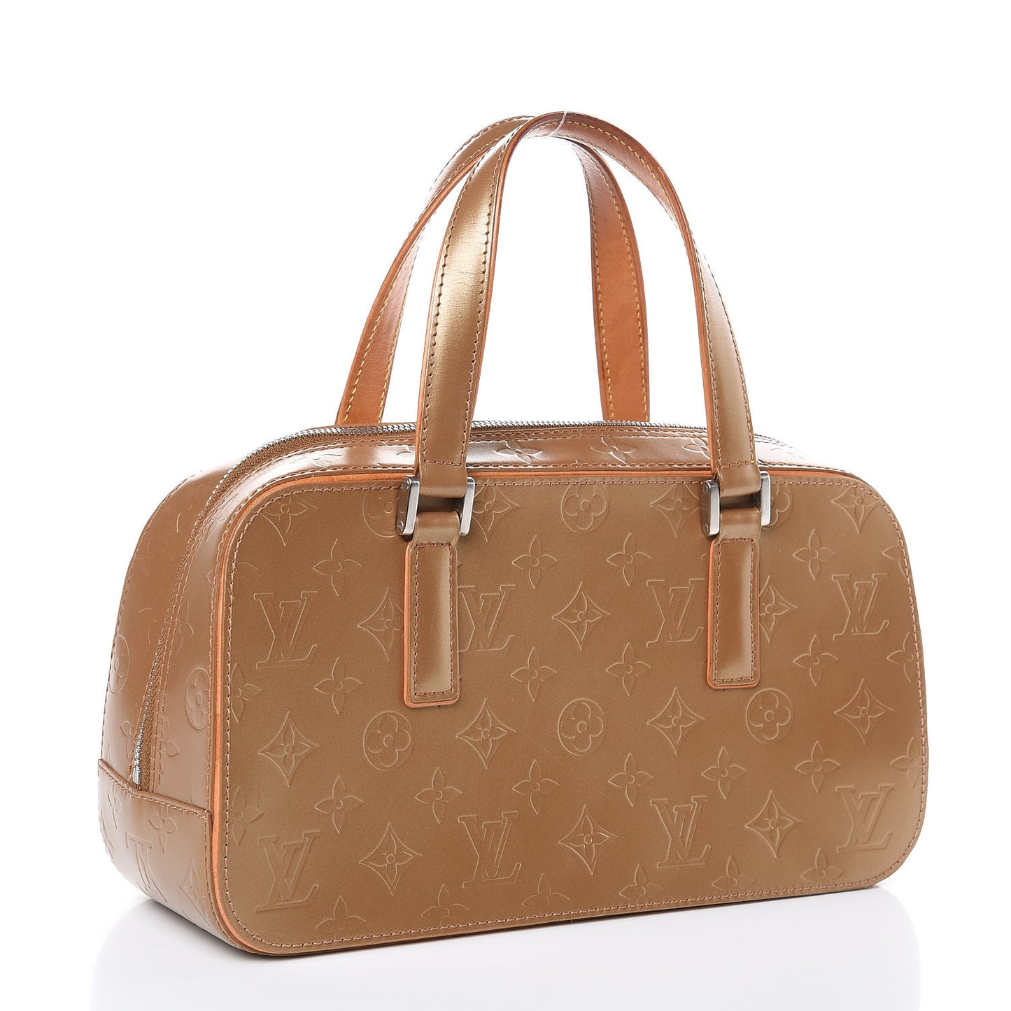 Mat Monogram Shelton Ambre