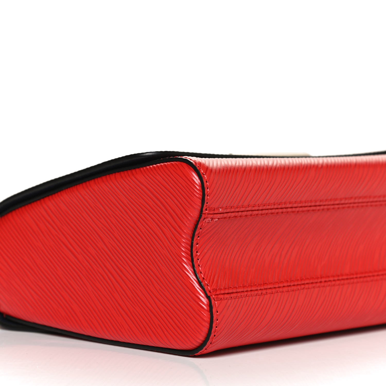 Louis Vuitton Epi Twist Braided Strap Shoulder Bag PM Coquelicot 7 of 9