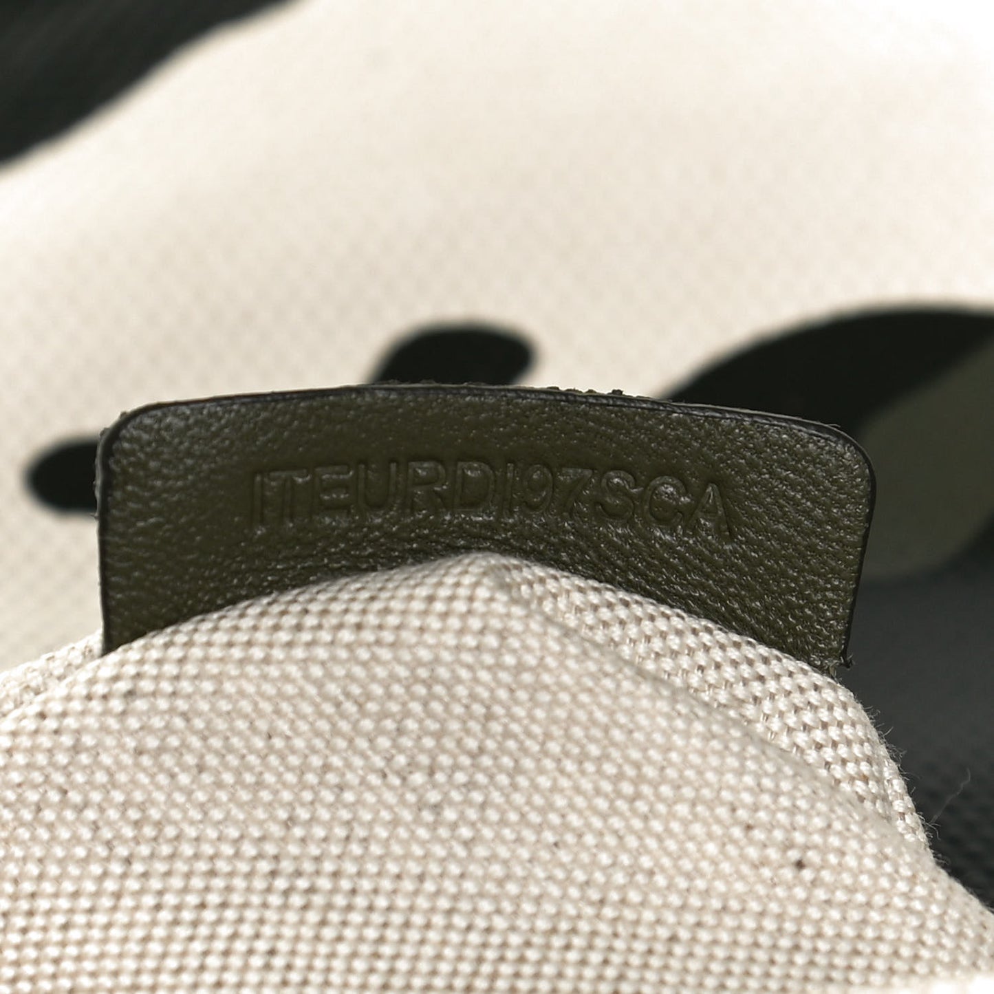 Coated Canvas Camouflage Print Small Lola Bag Multicolor