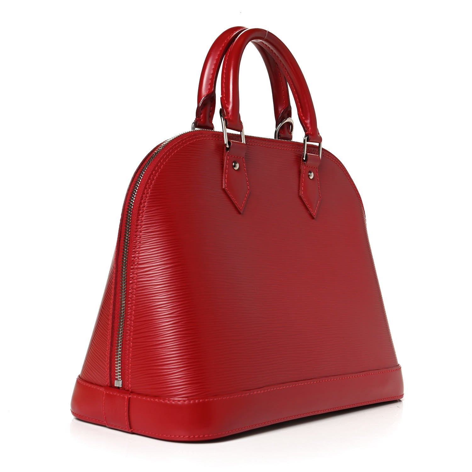 Louis Vuitton Epi Alma PM Carmine 2 of 9