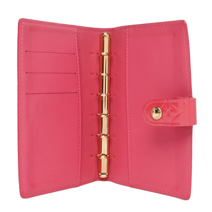 Louis Vuitton Vernis Small Ring Agenda Cover Framboise 5 of 7