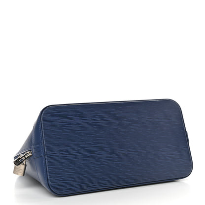 Louis Vuitton Epi Alma PM Myrtille 4 of 12