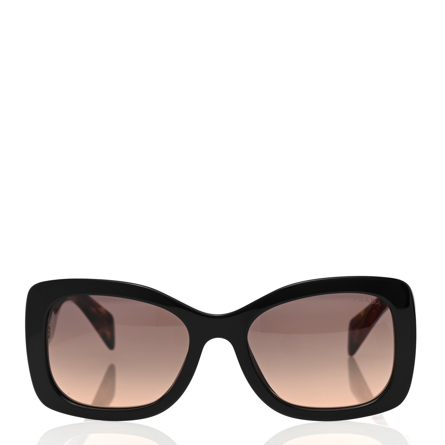 Prada Acetate Sunglasses SPR A08 Tortoise 2 of 8