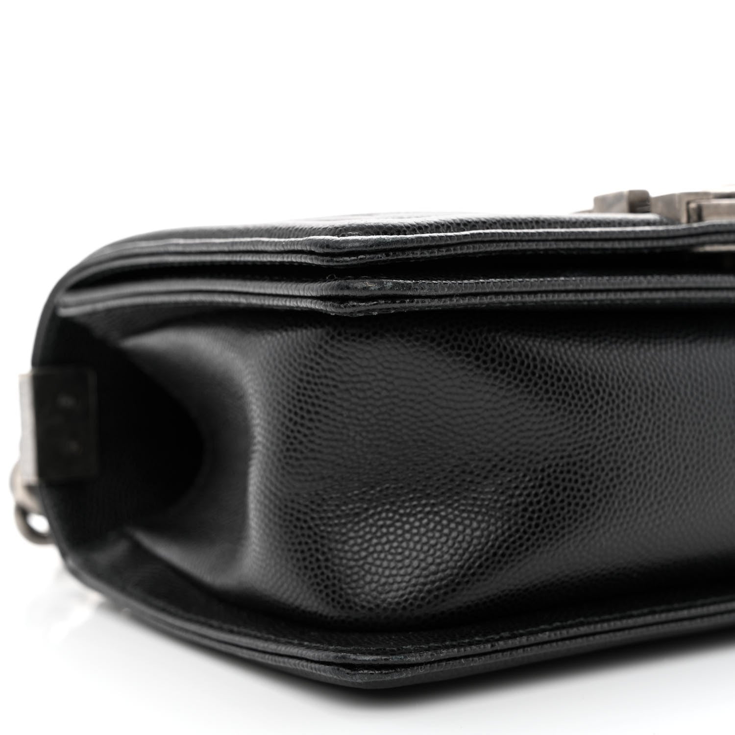 Chanel Caviar Quilted Small Boy Flap Black 9 of 11